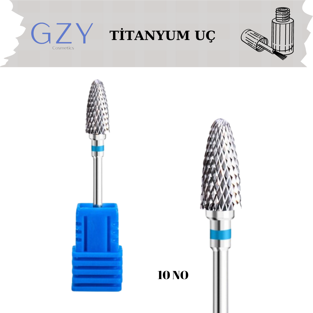 TİTANYUM ÇIKARMA UÇ 10