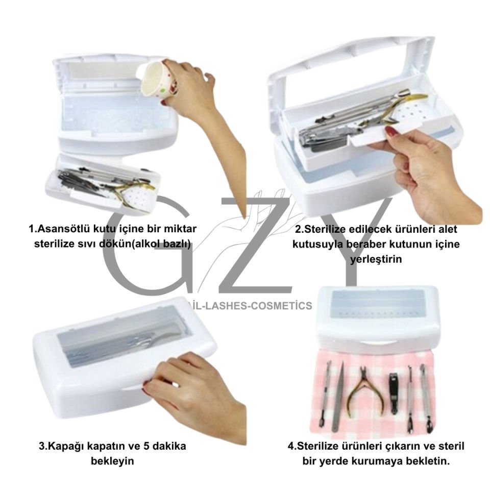 Sterilize Asansörlü Kutu