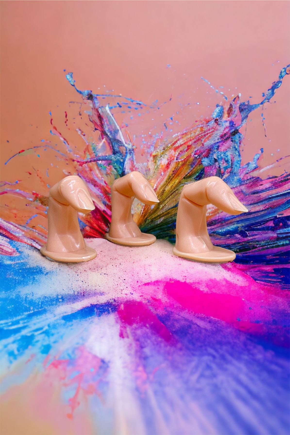 Plastik Eğitim Parmağı