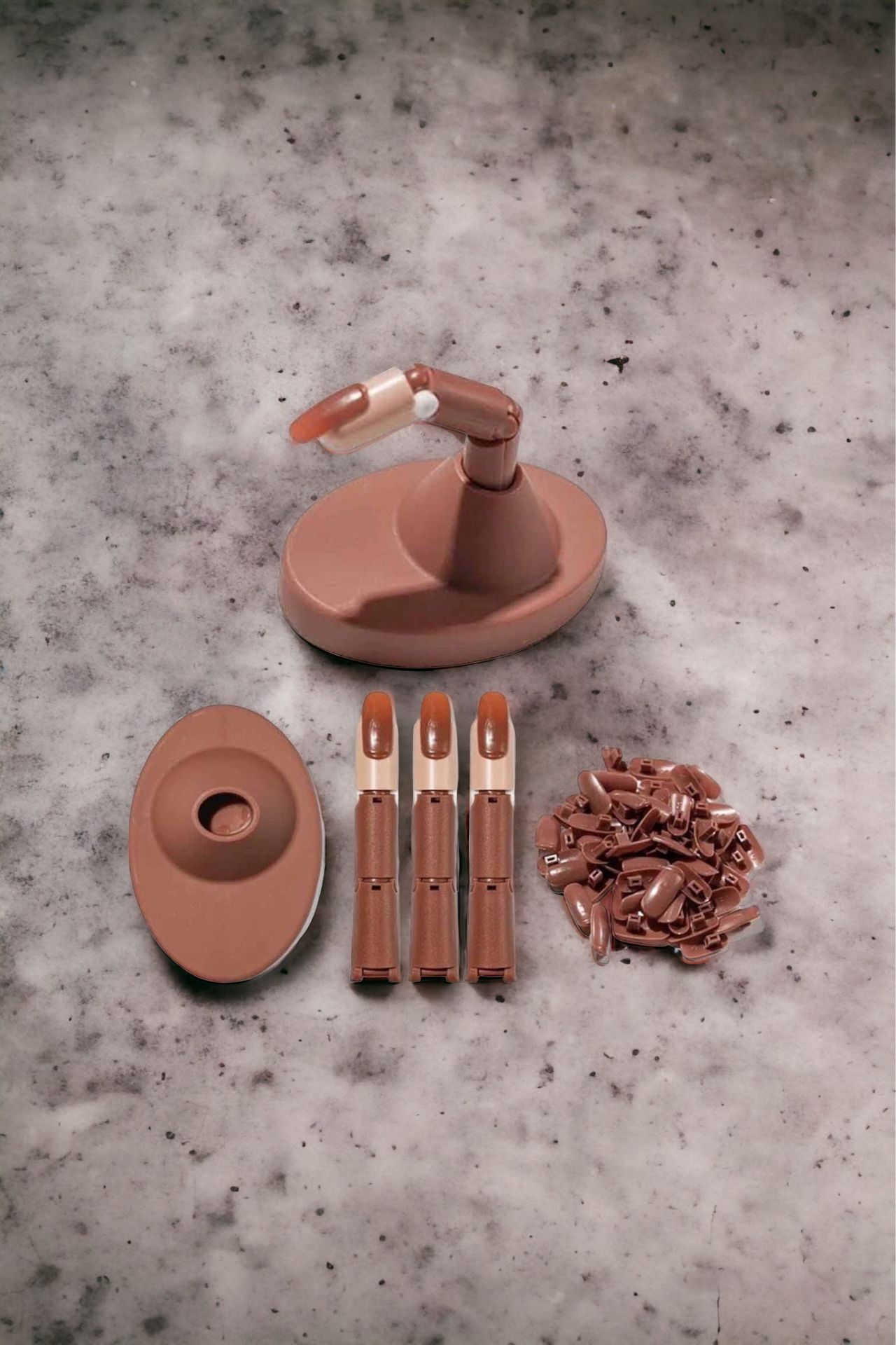 Robotik Eğitim ve Nail Art Parmak