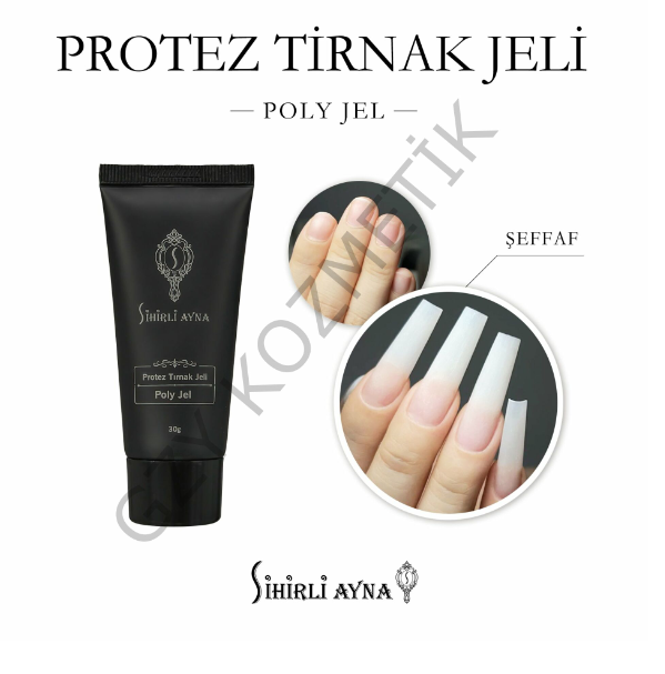 ŞEFFAF TÜP JEL 30 ML