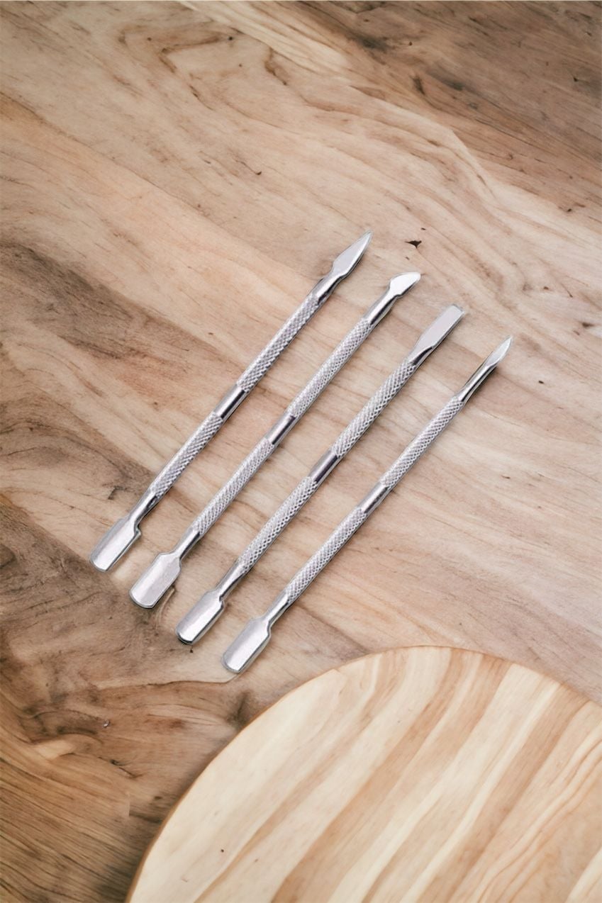 Tırnak Et İtici Pusher 4'lü Set