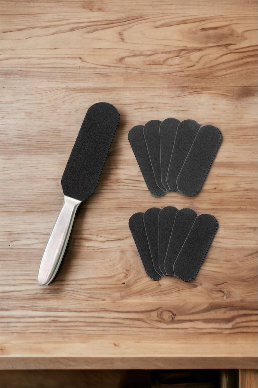 Metal Topuk Törpü 10 Yedekli