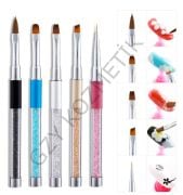 5'li Karışık Özel Fırça Set