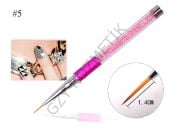 5'li Karışık Özel Fırça Set