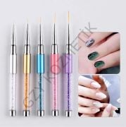 5'li Nail Art Özel Fırça Set