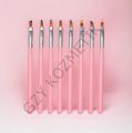8'li Pembe Fırça Set