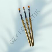 3'lü Jel Fırça Düz Sarı