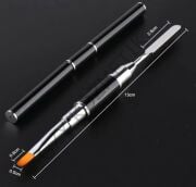 Spatulalı Kapaklı Jel Fırça