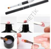 Spatulalı Kapaklı Jel Fırça