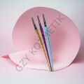 3'lü Unicorn Nail Art Fırça Set