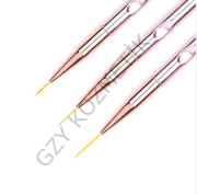 3'lü Nail Art Fırça Set G