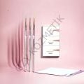 3'lü Nail Art Fırça Set G