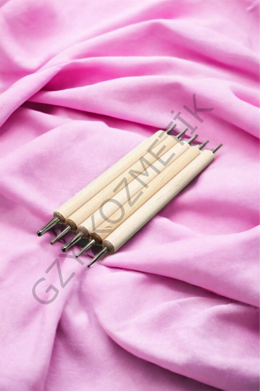 5'li Bambu Model Dots Set