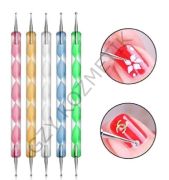 5'li Renkli Model Dots Set