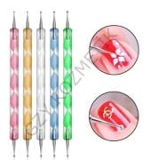 5'li Renkli Model Dots Set