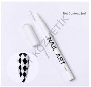 Nail Art Kalem Beyaz