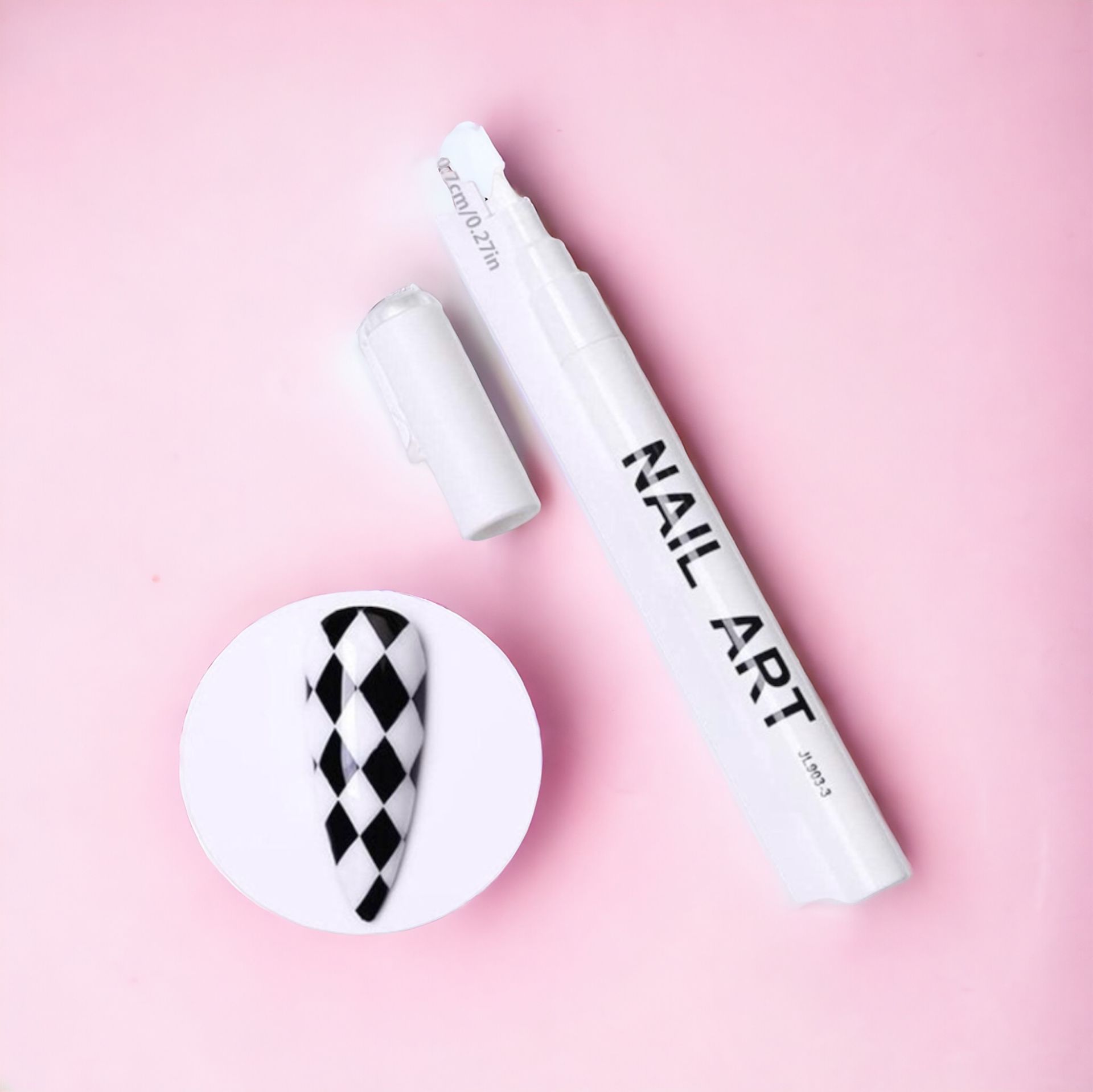 Nail Art Kalem Beyaz
