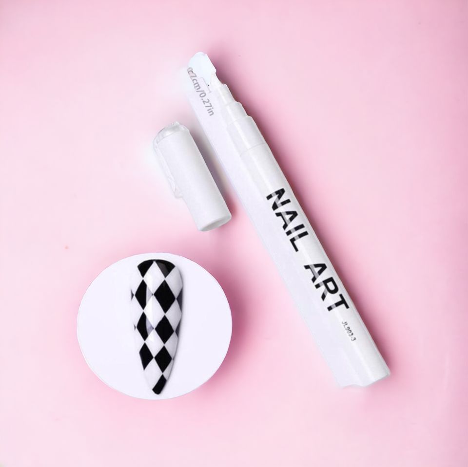 Nail Art Kalem Beyaz