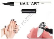 Nail Art Kalem Siyah