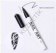 Nail Art Kalem Siyah