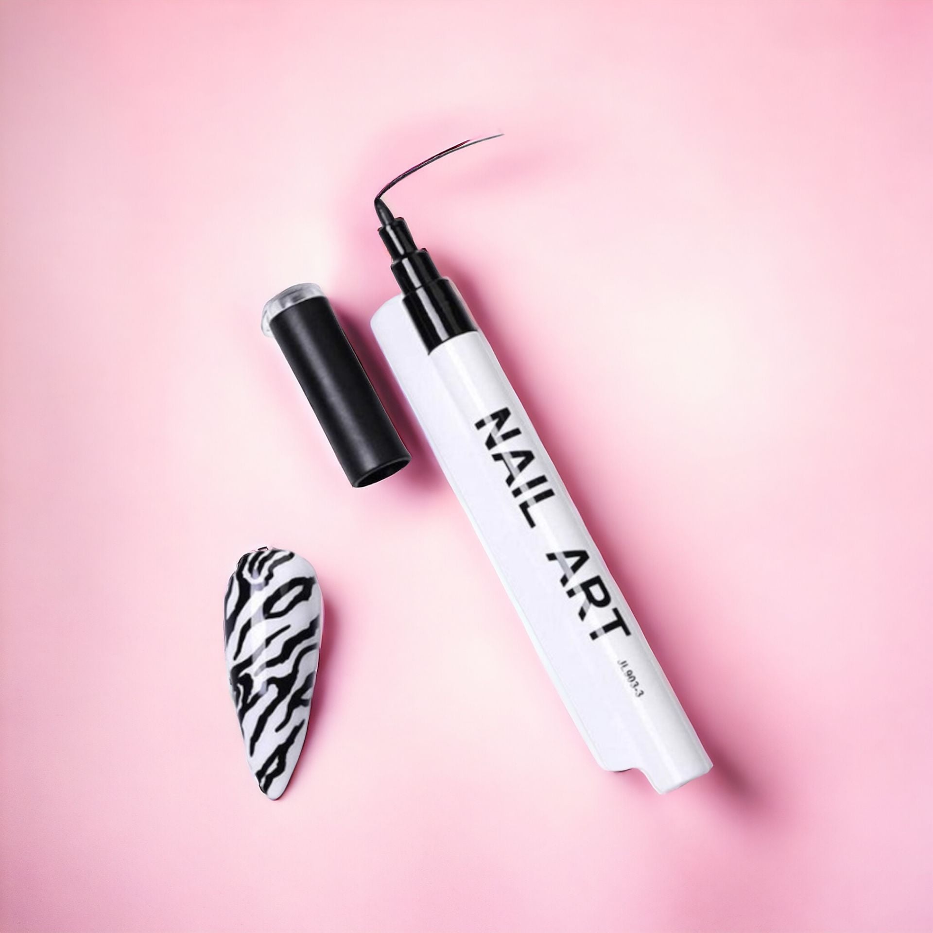 Nail Art Kalem Siyah