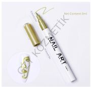 Nail Art Kalem Altın
