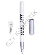 Nail Art Kalem Gümüş