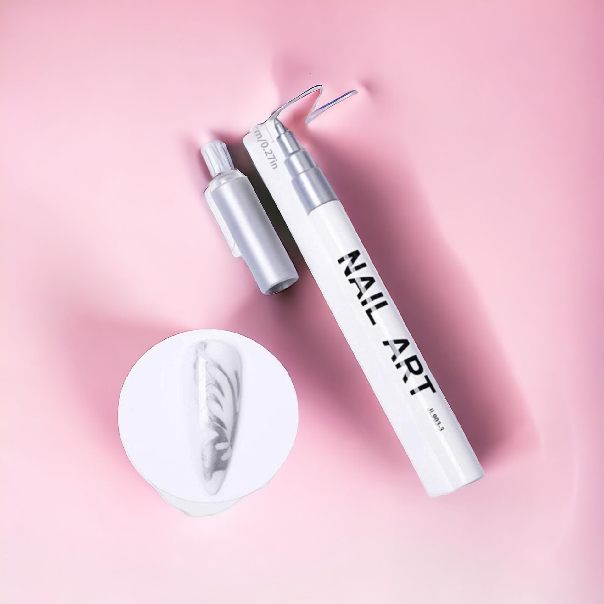 Nail Art Kalem Gümüş