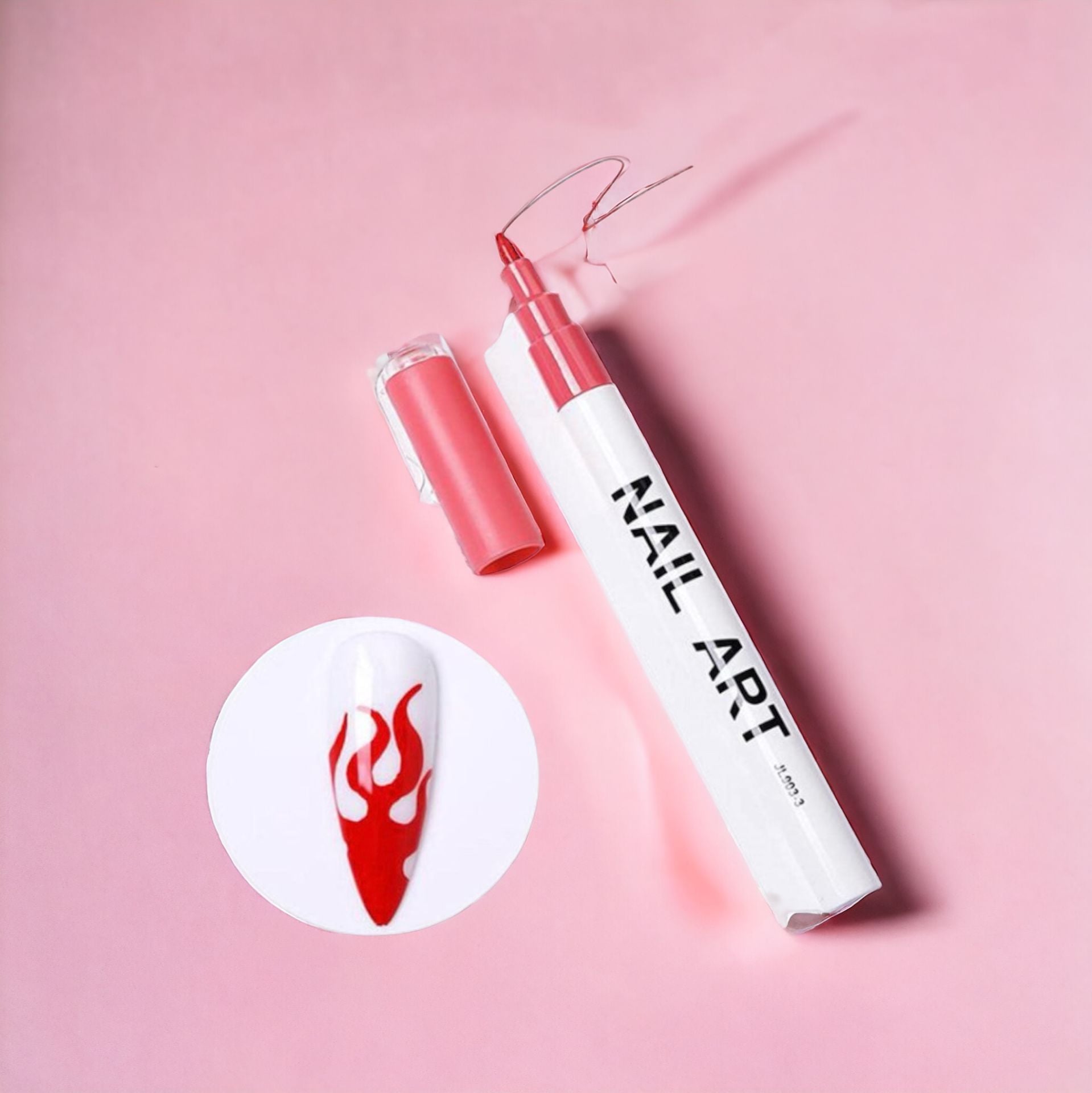 Nail Art Kalem Kırmızı