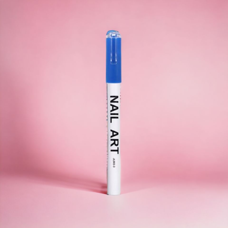 Nail Art Kalem Koyu Mavi