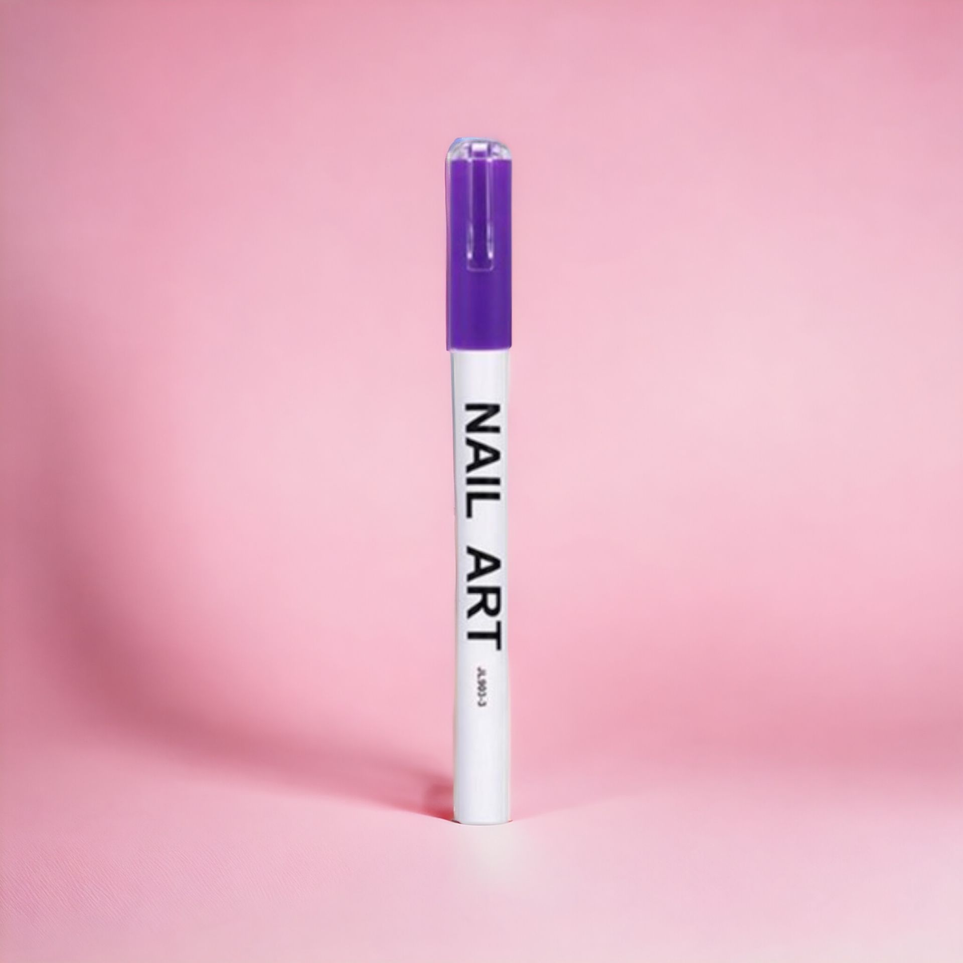 Nail Art Kalem Koyu Mor