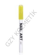 Nail Art Kalem Koyu Sarı