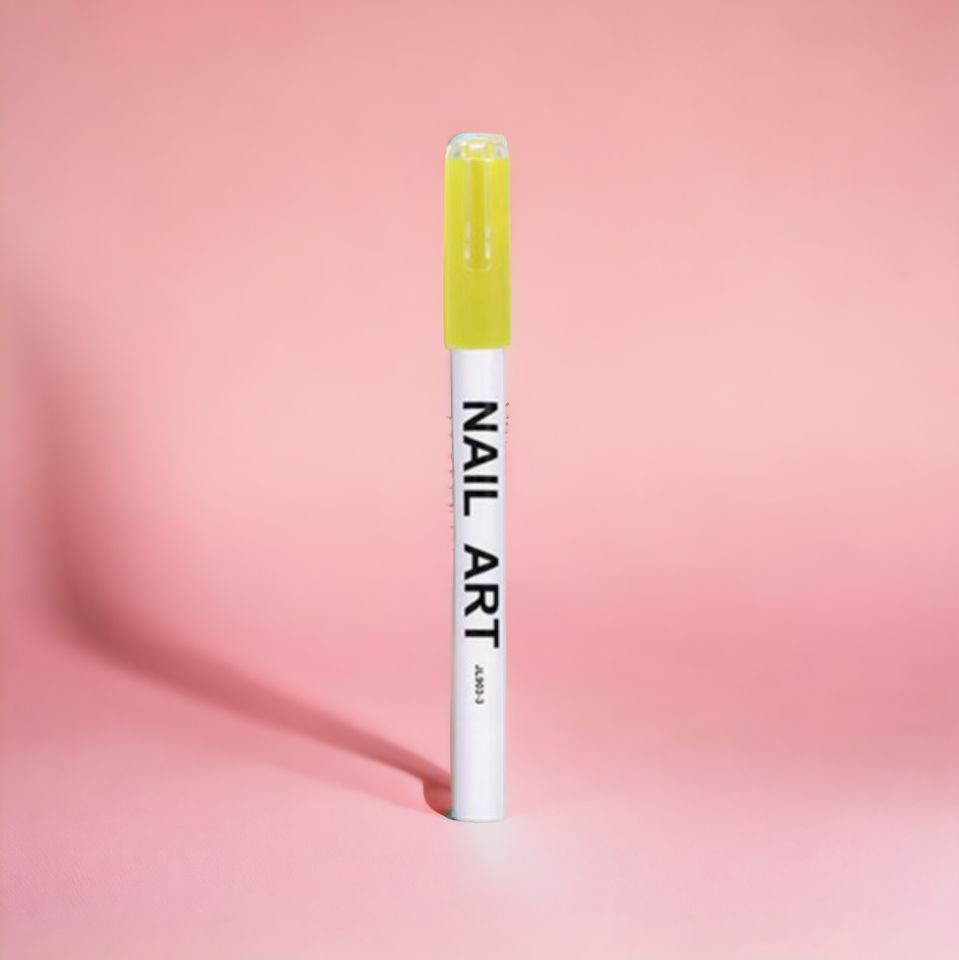 Nail Art Kalem Koyu Sarı