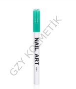 Nail Art Kalem Koyu Yeşil