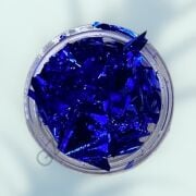 6'lı Renkli Folyo Kutu