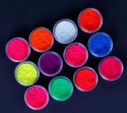 12'li Neon Toz Süsleme