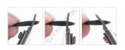 Paslanmaz Metal Tips Makası