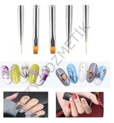 10'lu Değişebilir Başlıklı Karışık Fırça Set