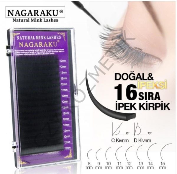 İpek Kirpik 0.07D 13 MM Klasik