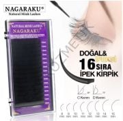 İpek Kirpik 0.07C 8 MM Klasik