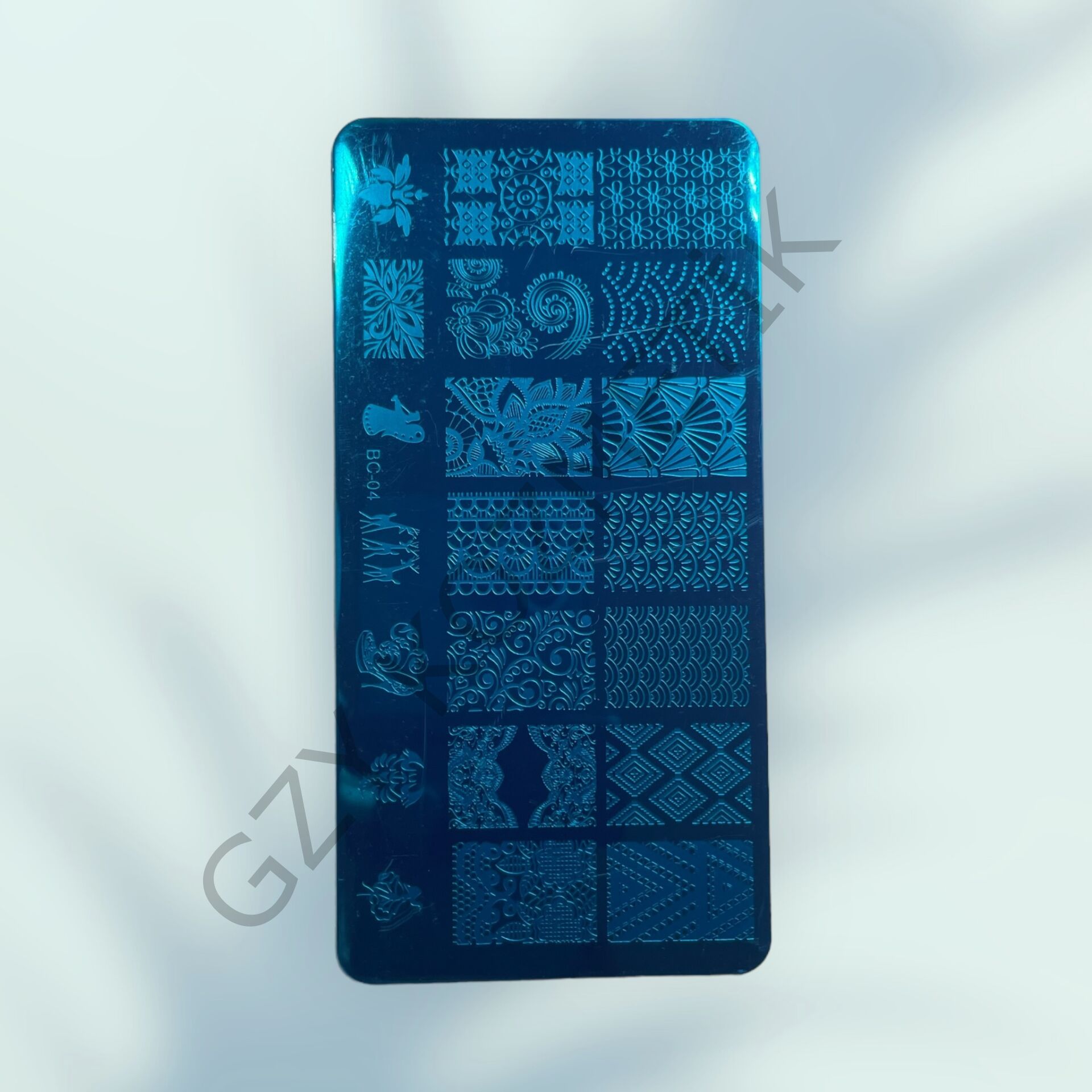 Stamping Plaka BC-04