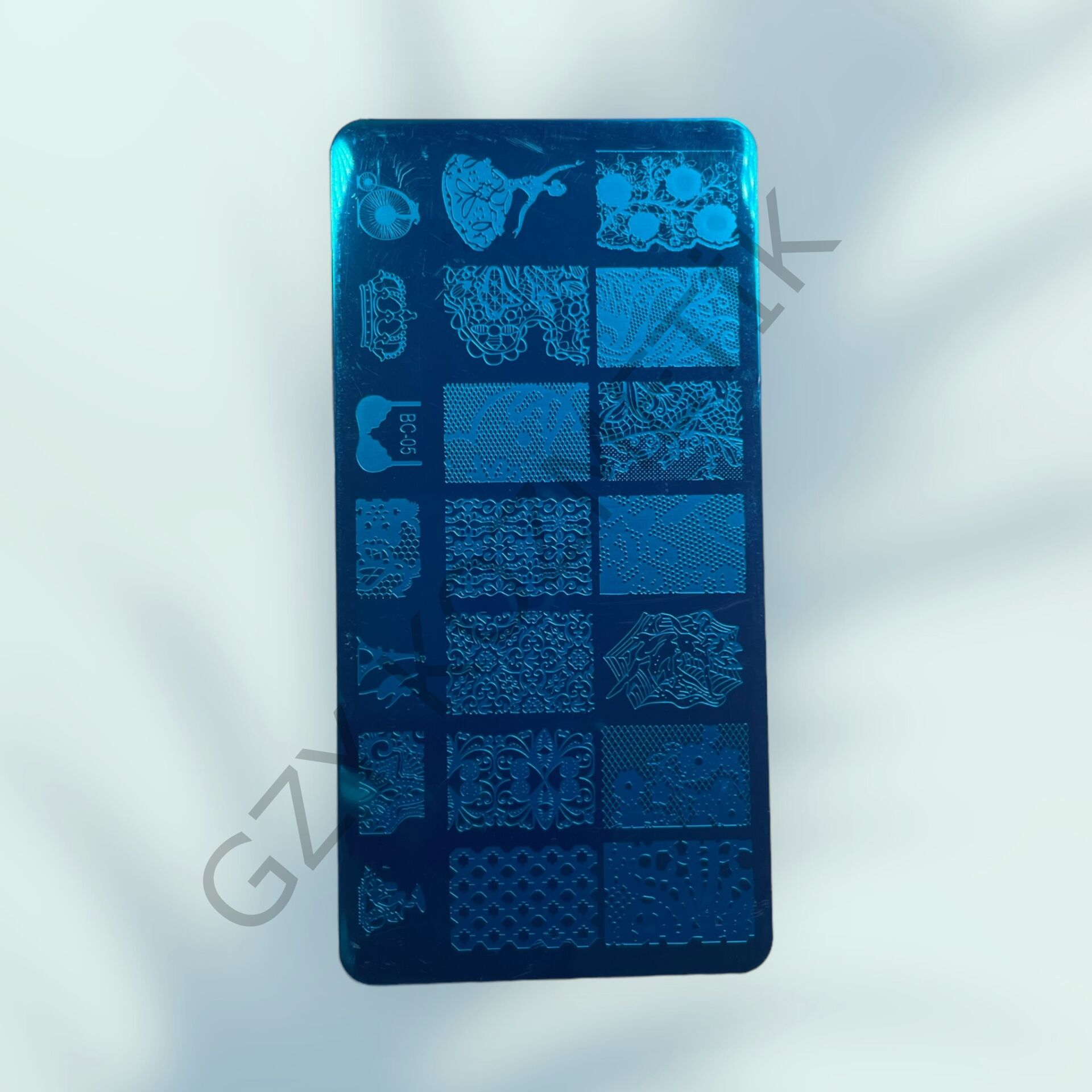 Stamping Plaka BC-05