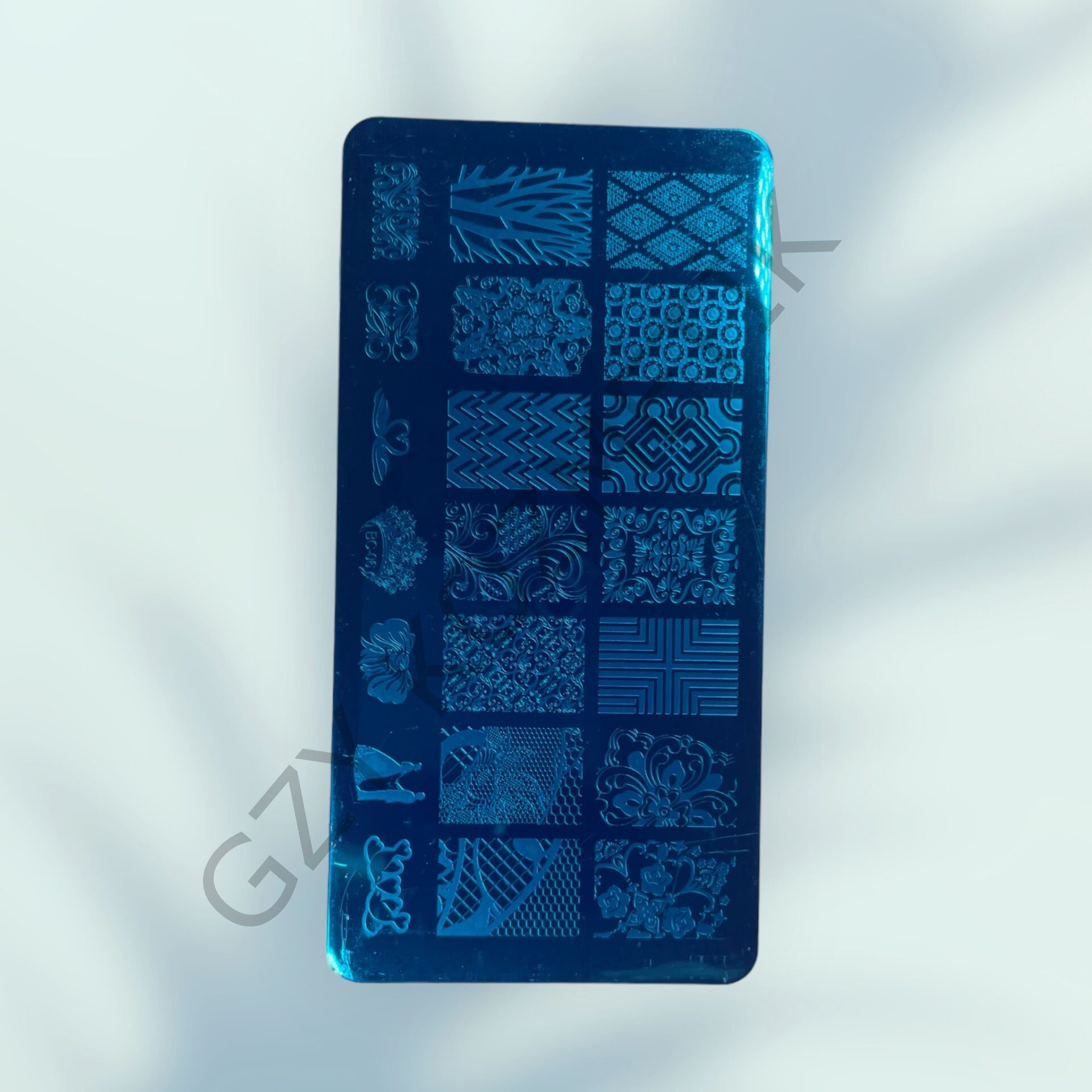 Stamping Plaka BC-06
