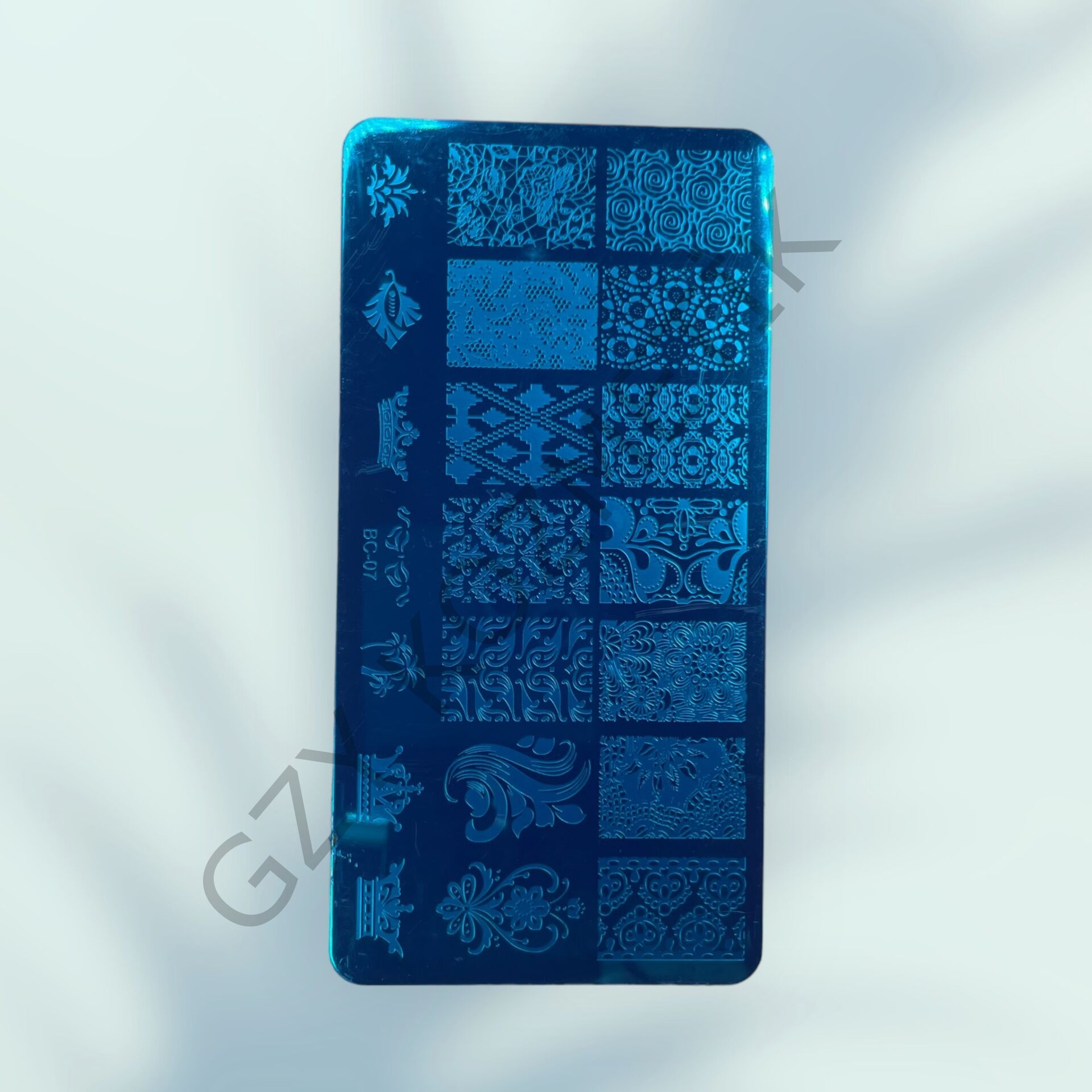 Stamping Plaka BC-07