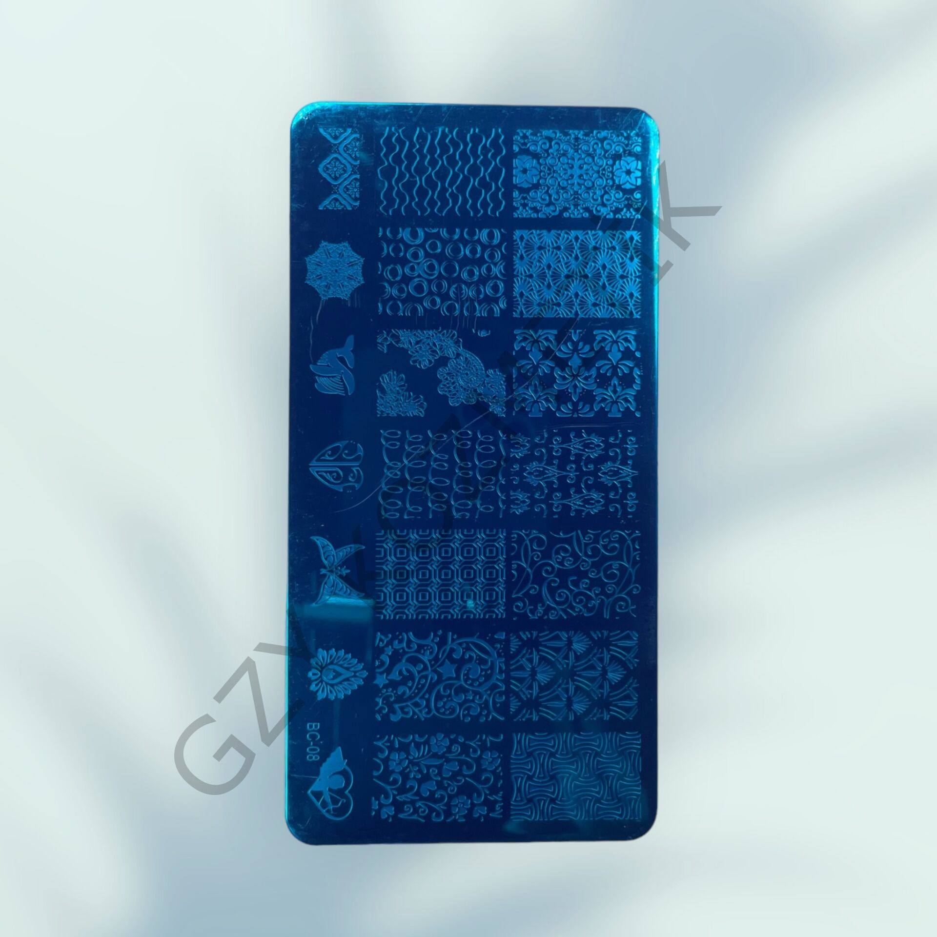 Stamping Plaka BC-08