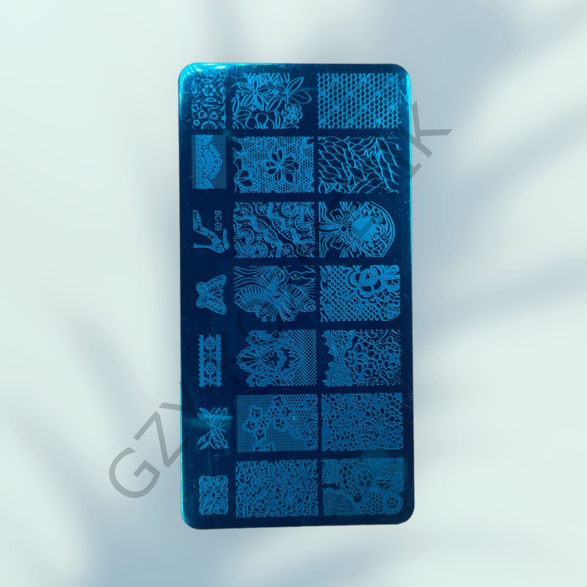 Stamping Plaka BC-09