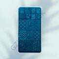 Stamping Plaka XY-Z04