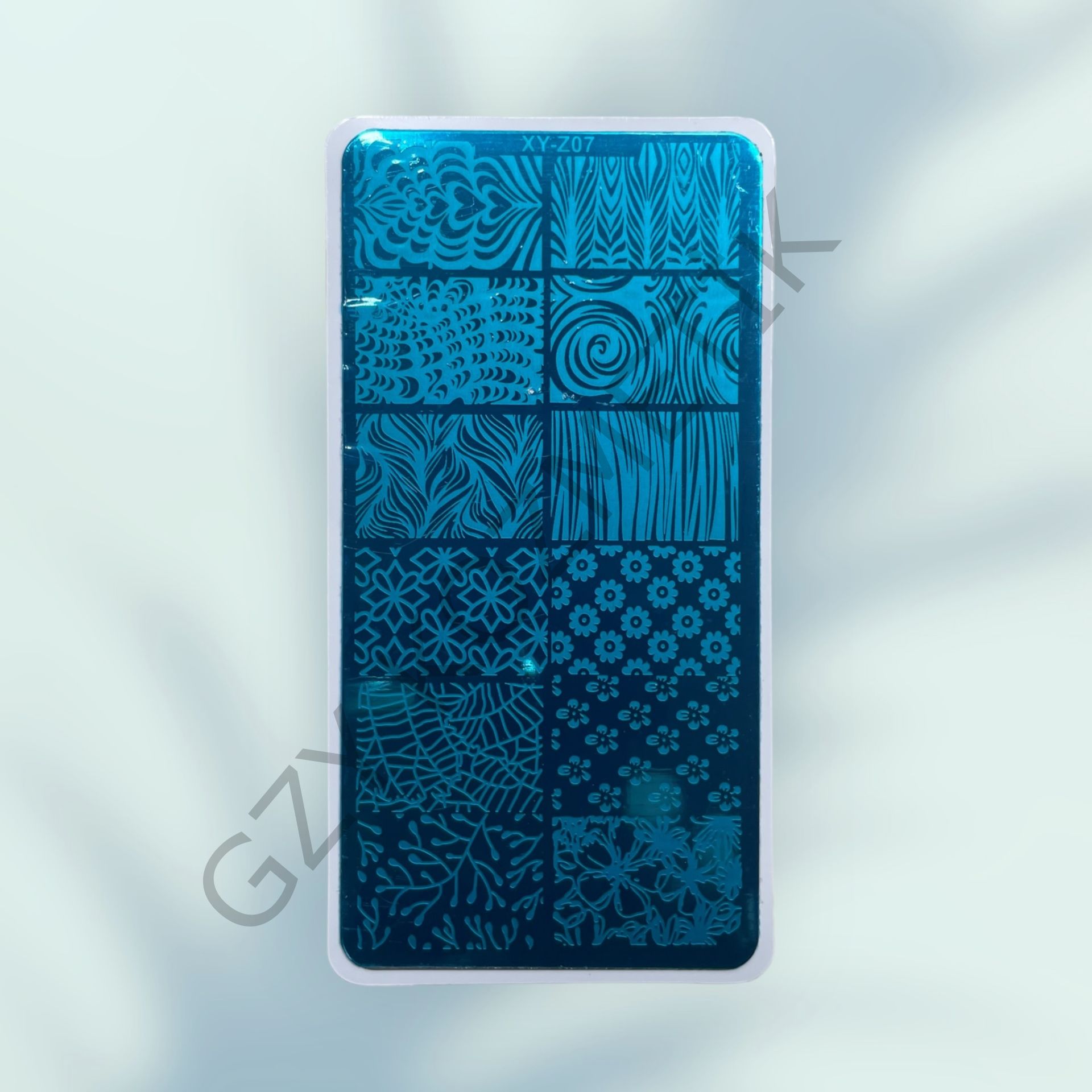 Stamping Plaka XY-Z07
