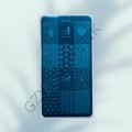 Stamping Plaka XY-Z09